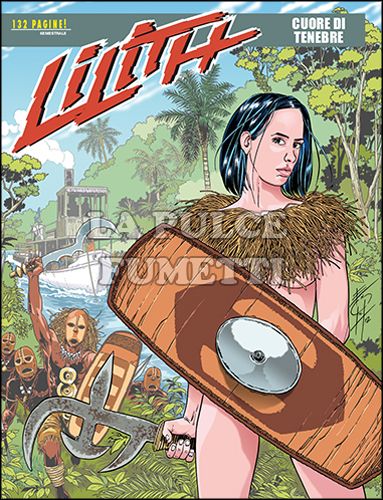 LILITH #    10: CUORE DI TENEBRE